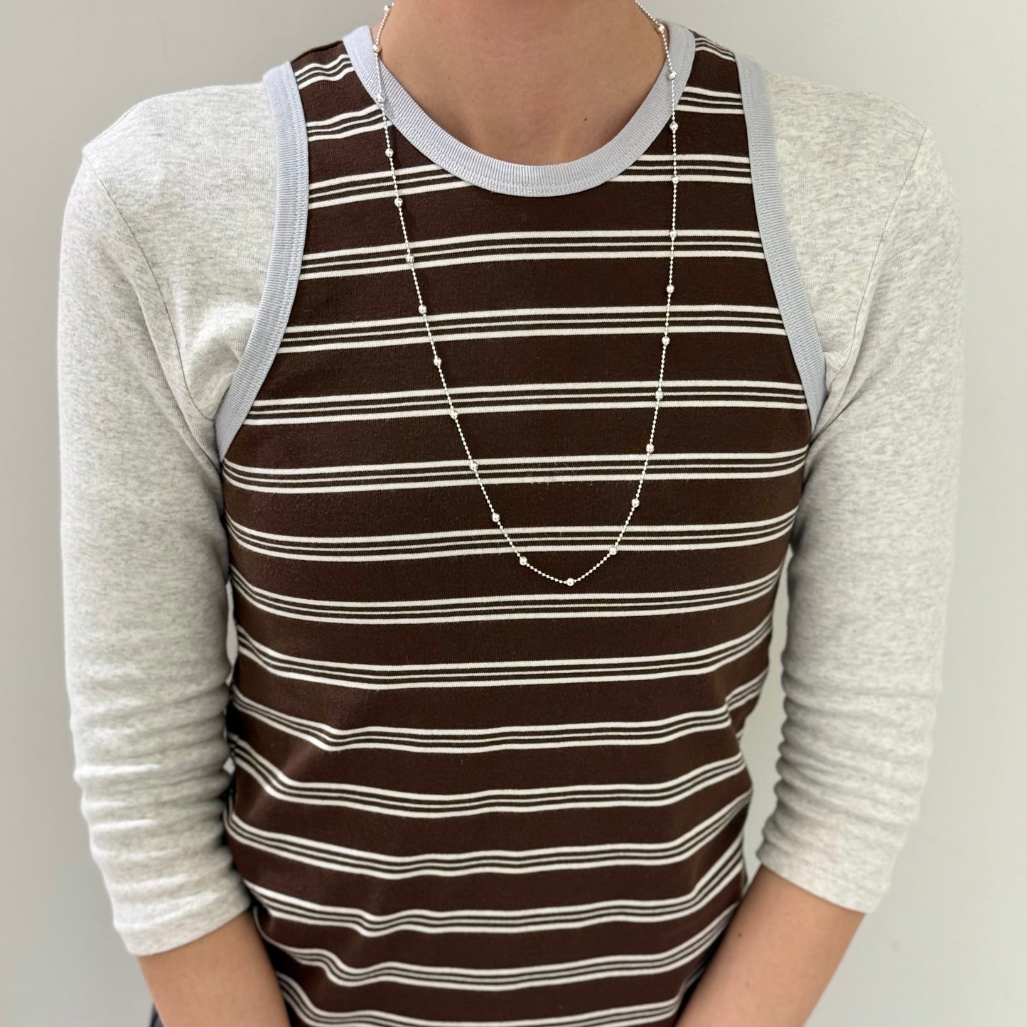 Silver925 chain necklace 18