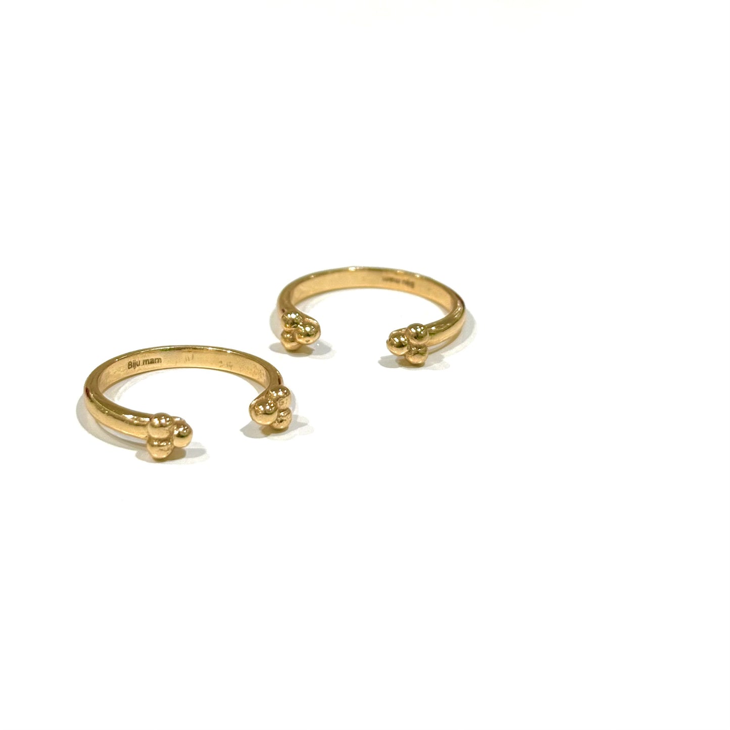 Brass plain ring 50