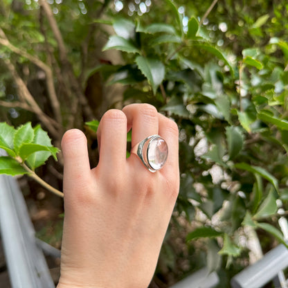 Crystal ring