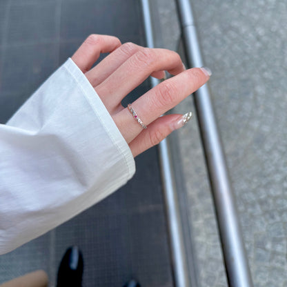 Silver925 design ring 10