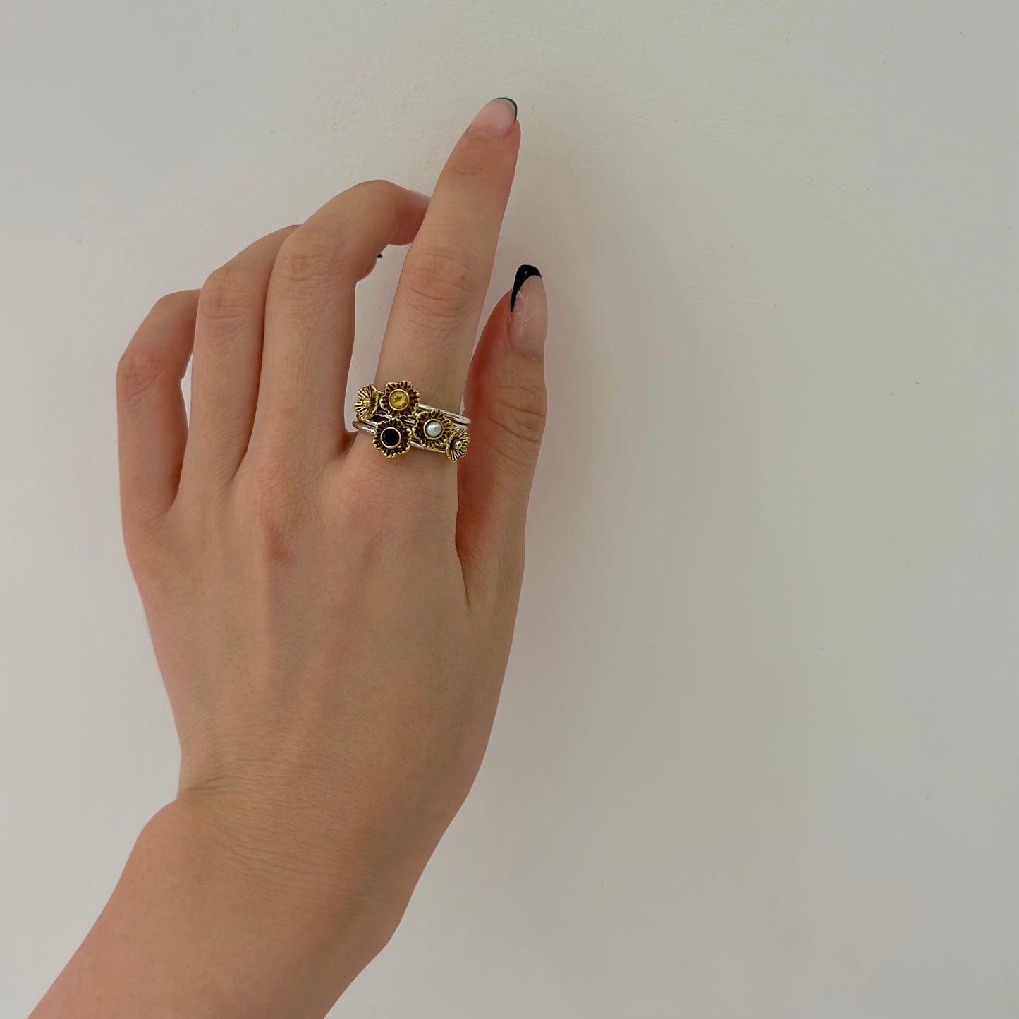 Flower stacking ring 1