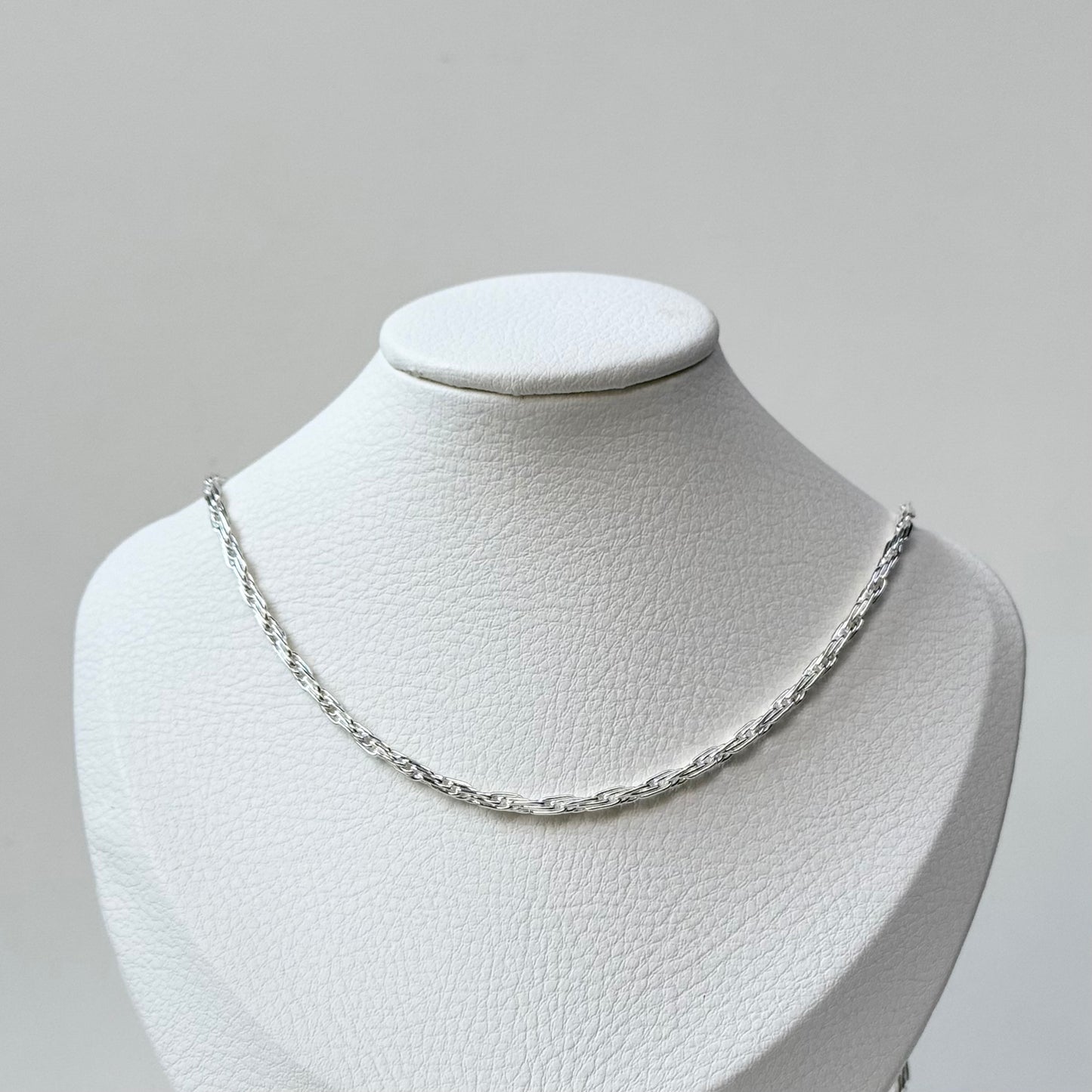 Silver925 chain necklace 16