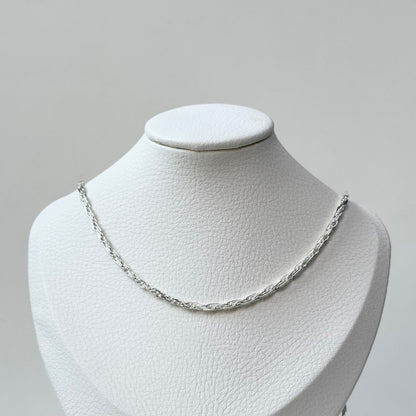 Silver925 chain necklace 16