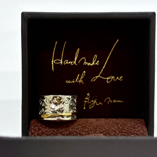 Flower Rolling ring 1