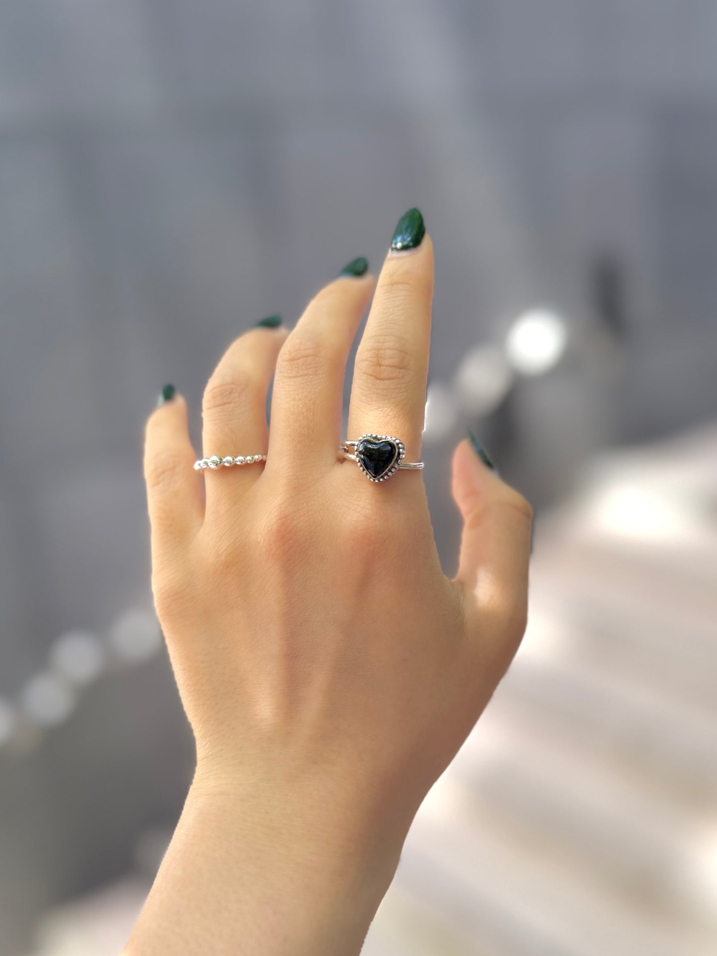 Heart ring 4
