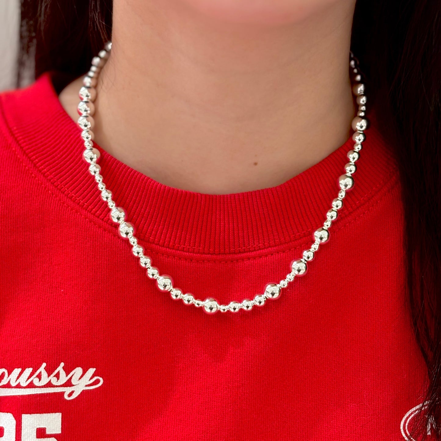 Silver925 chain necklace 57