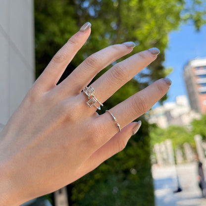 Silver925 petit ring 30
