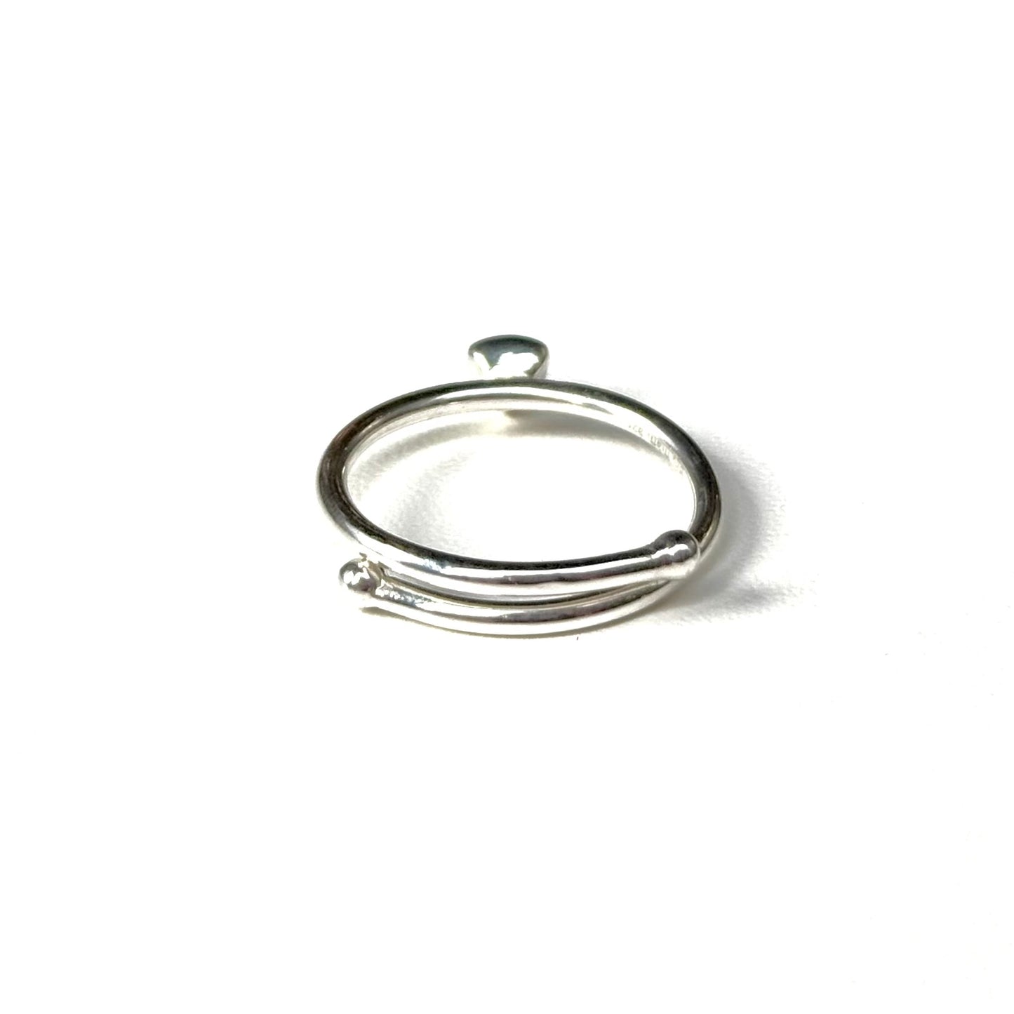 Silver925 petit ring 17