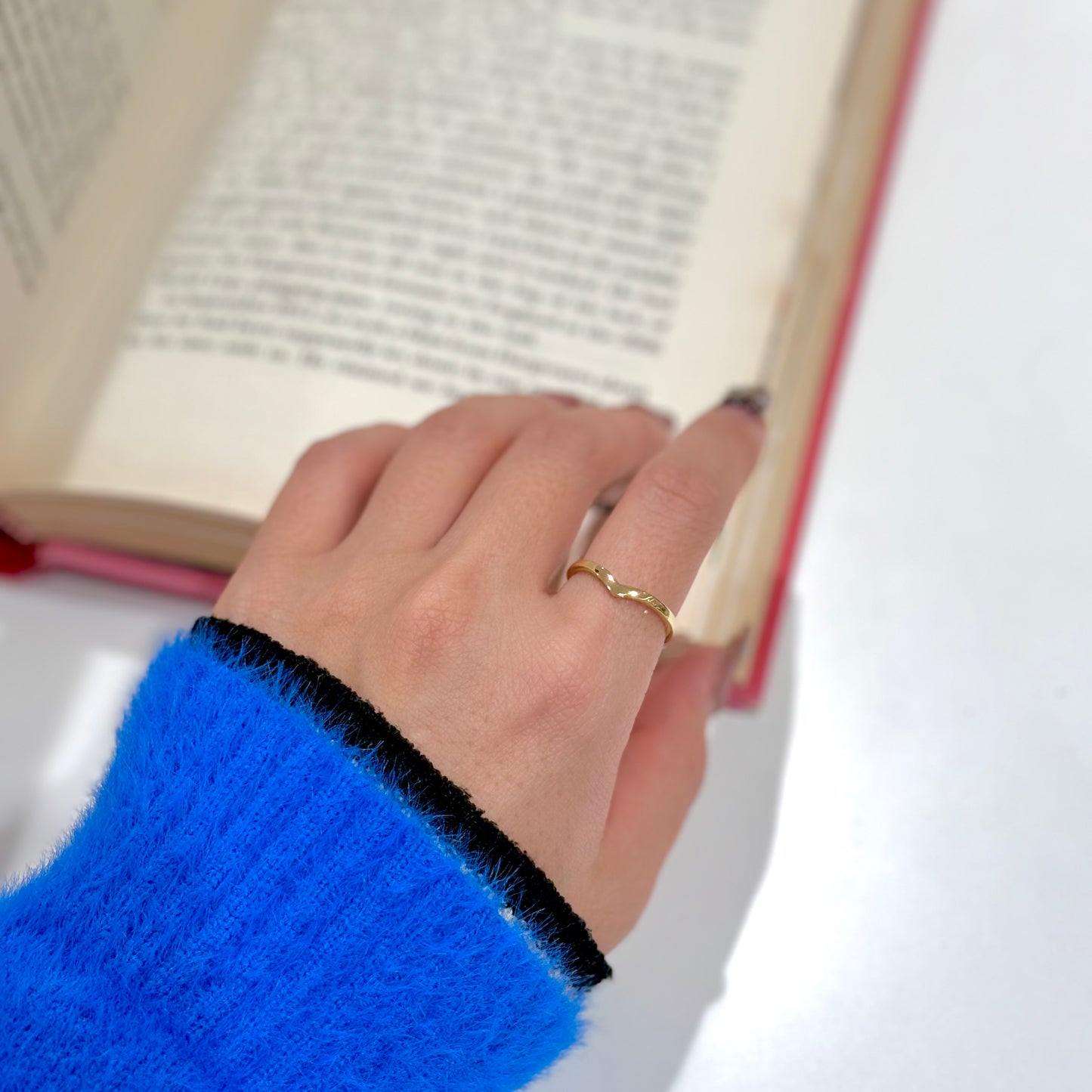 Brass plain ring 47