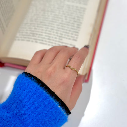 Brass plain ring 47