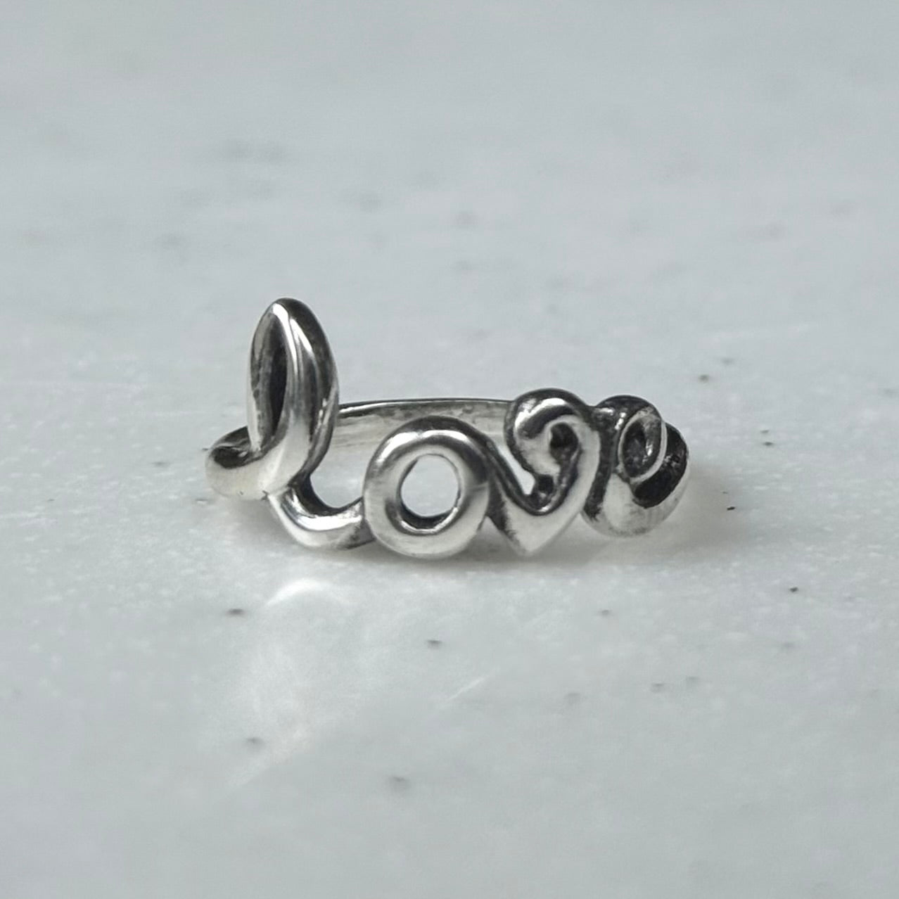 Love plain ring 1