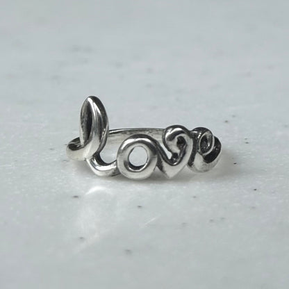 Love plain ring 1