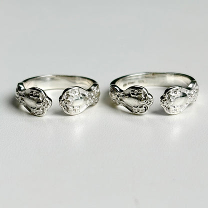 Silver925 plain ring 15