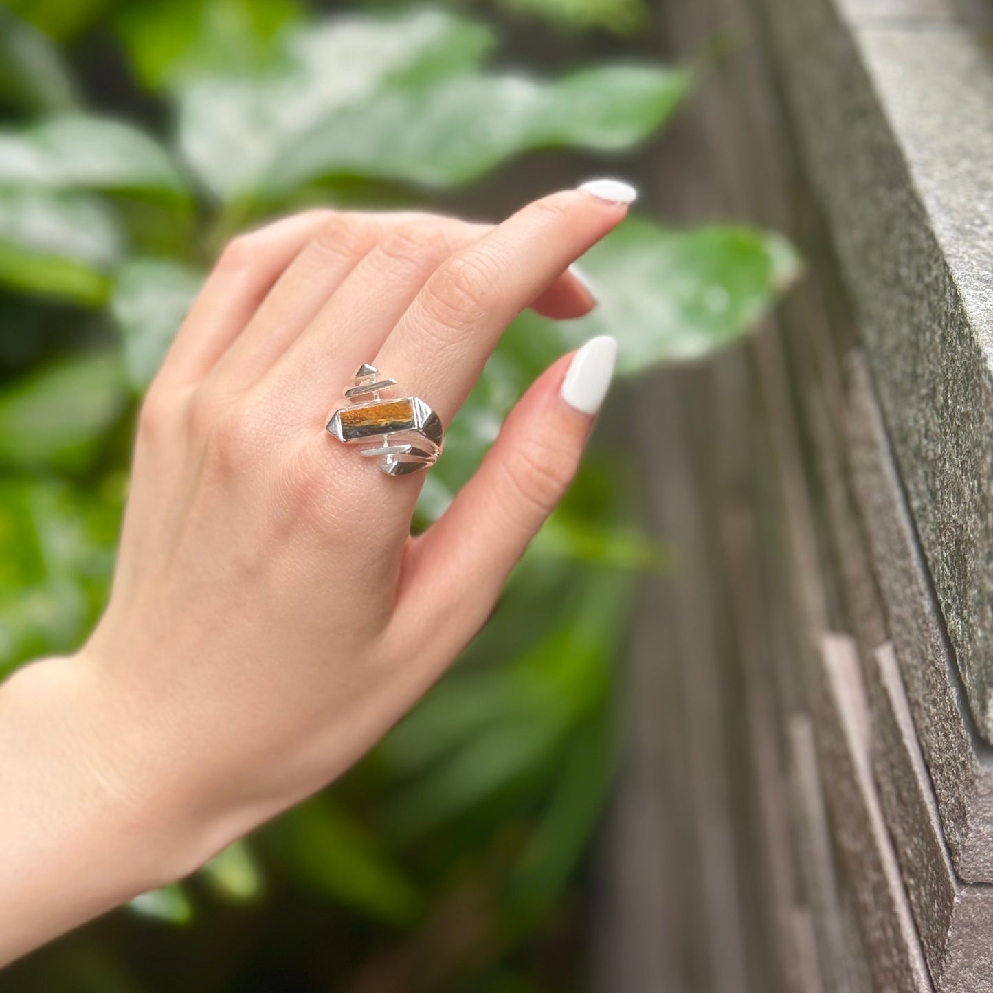 Silver925 design ring 122