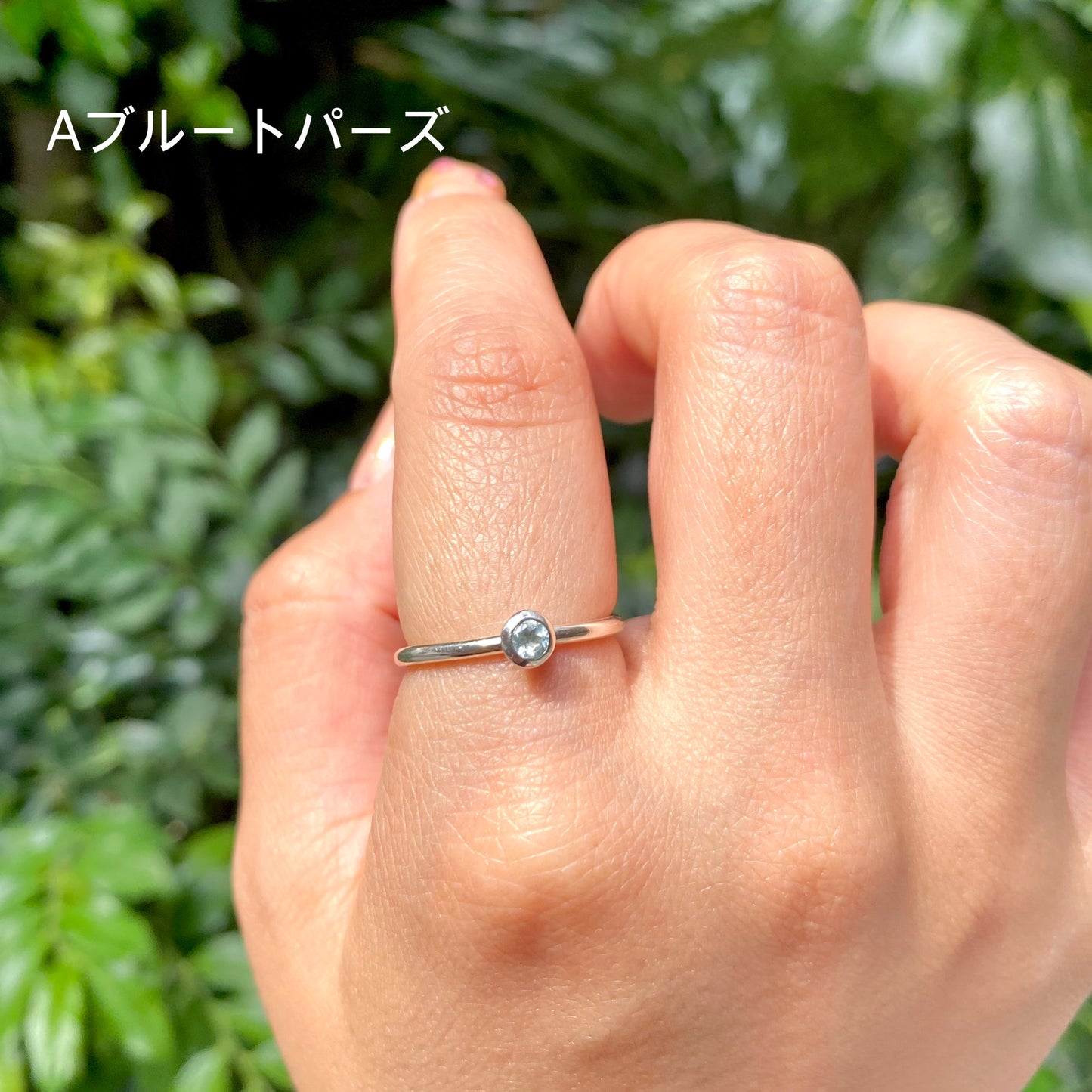 Silver925 petit ring 2