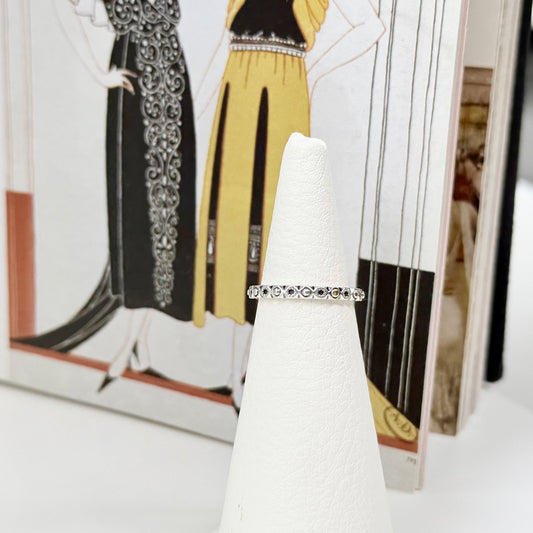 【Bijumam poco】silver925×18K  plain  ring 1