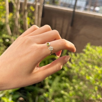 Flower design ring 3