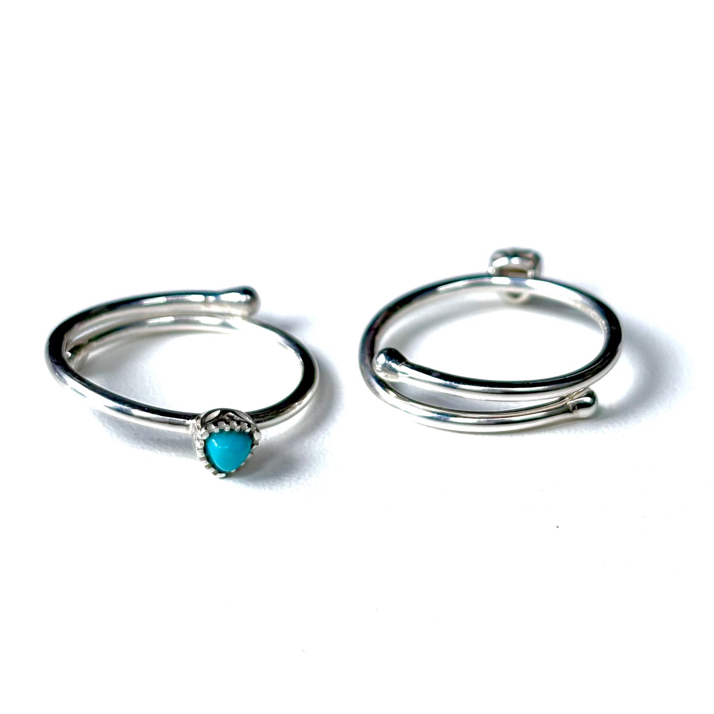 Silver925 petit ring 77