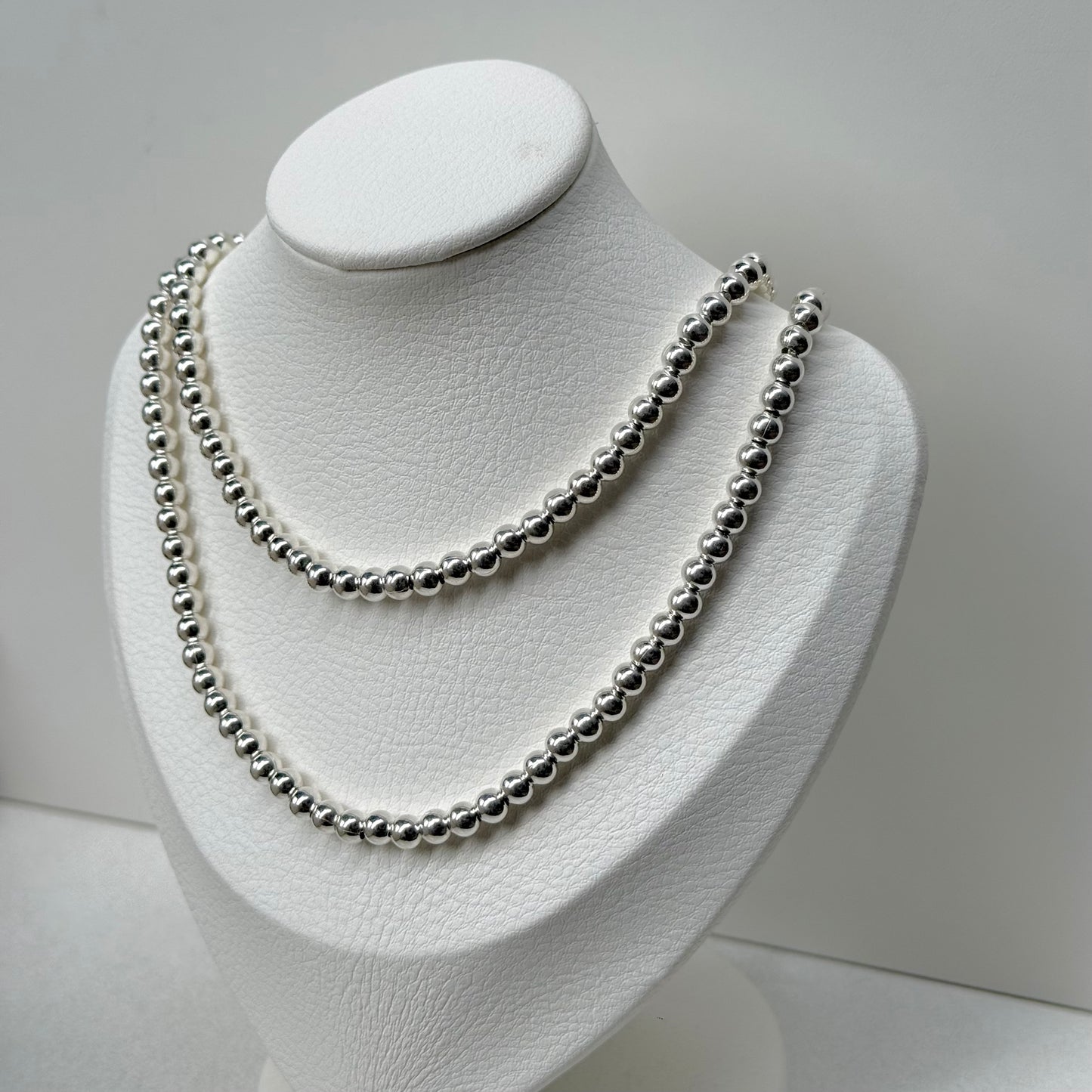 Silver925 chain necklace 58