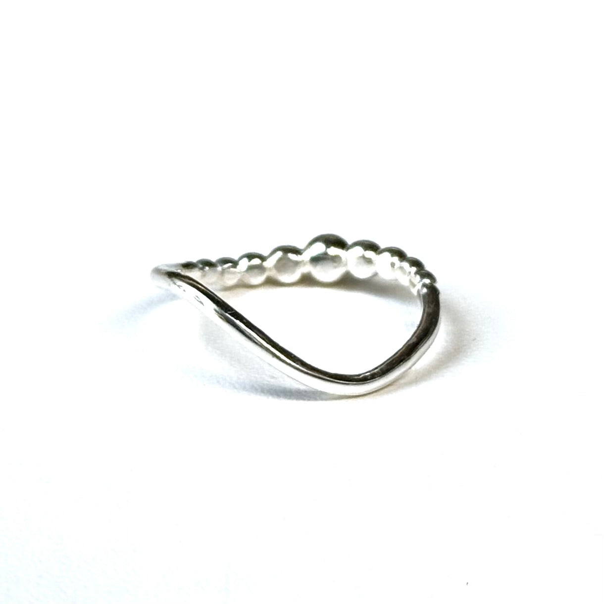 Silver925 plain ring 17