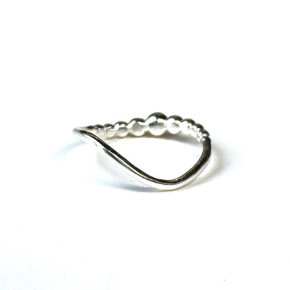 Silver925 plain ring 17