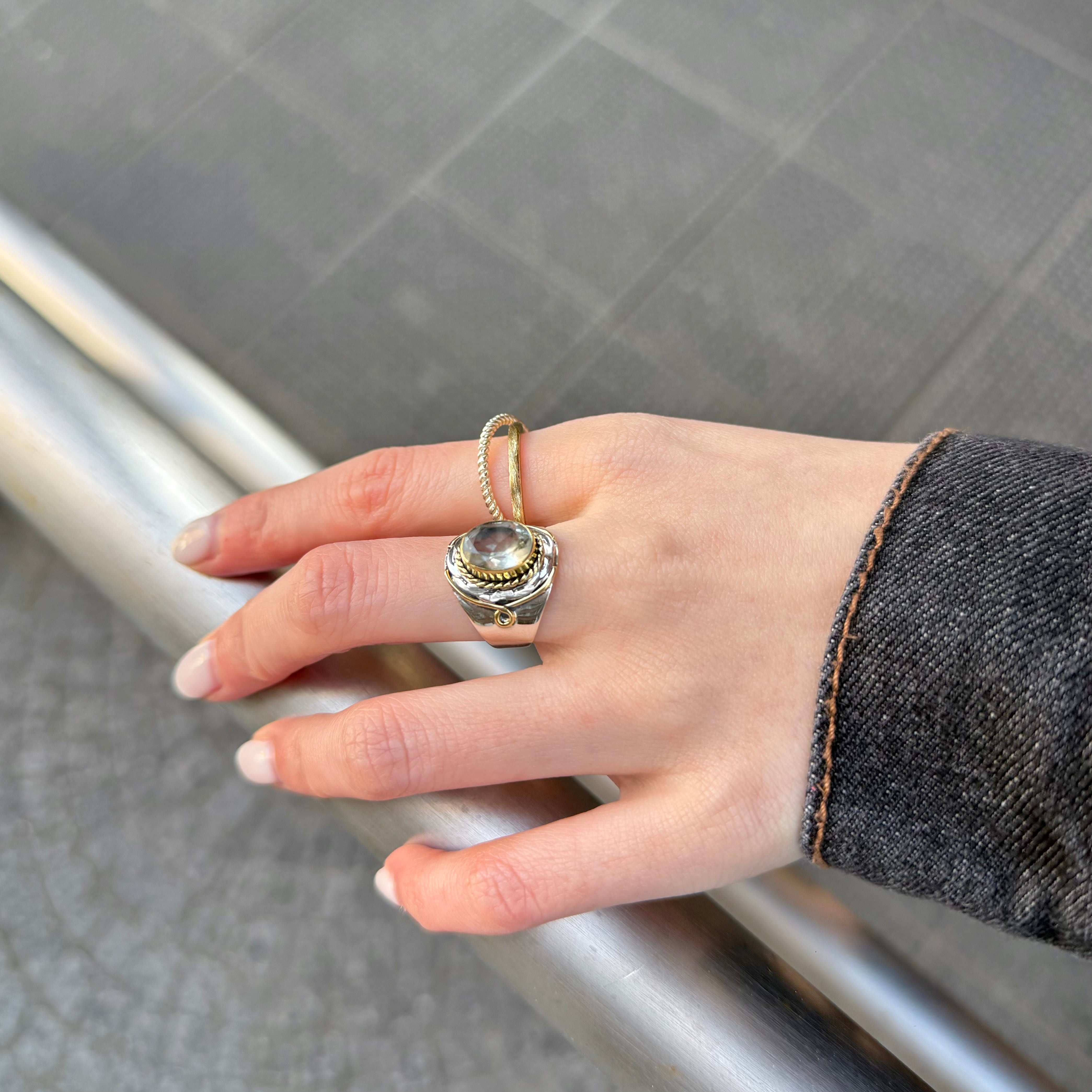 Connect ring〈green〉 – Biju mam