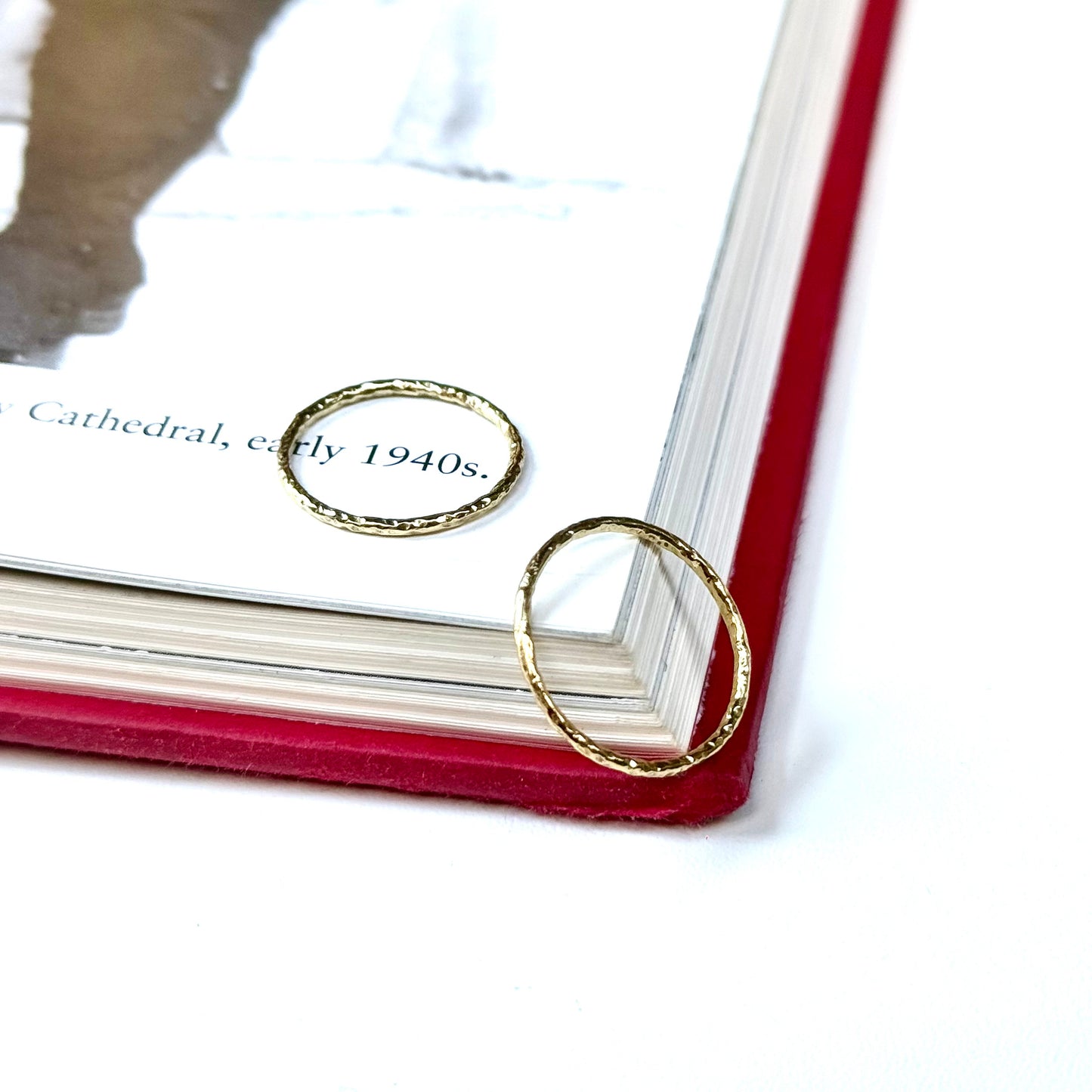 Brass plain ring 17