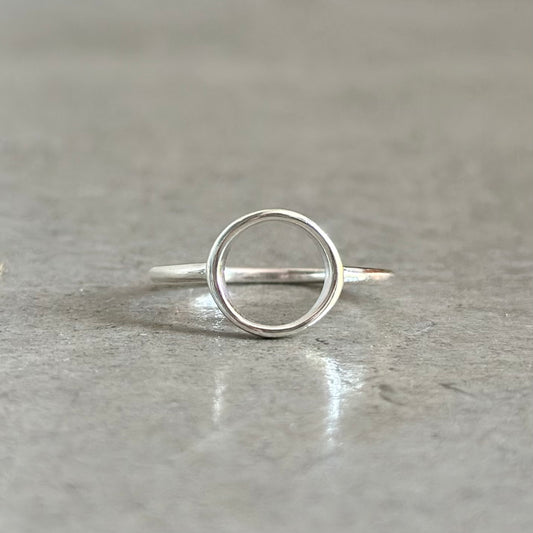 Silver925 plain ring 76