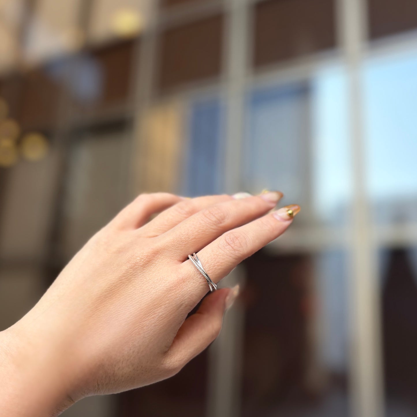 Silver925 plain ring 102