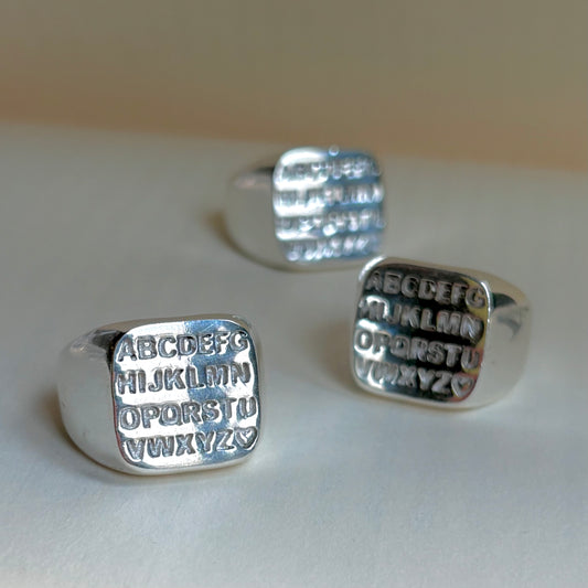 Alphabet ring 1