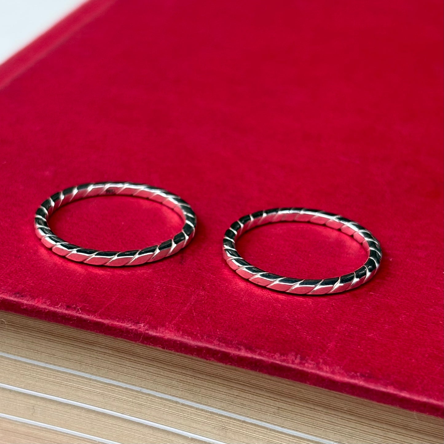 Silver925 plain ring 96