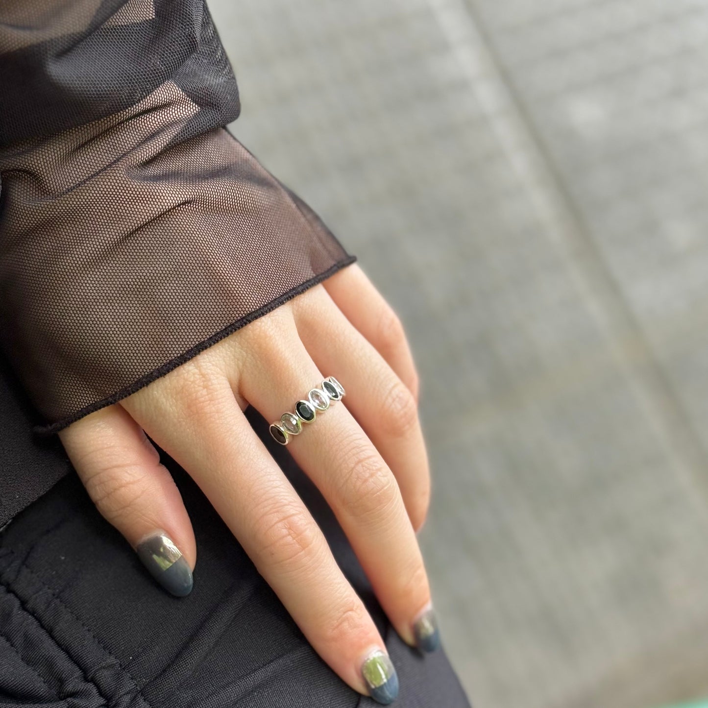 7stone ring 7