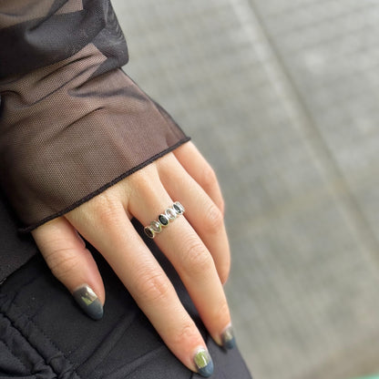 7stone ring 7