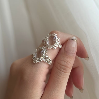 Crystal ring 5