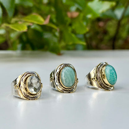 Connect ring〈green〉