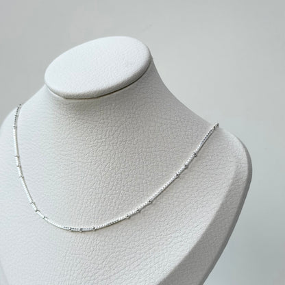 Silver925 chain necklace 22