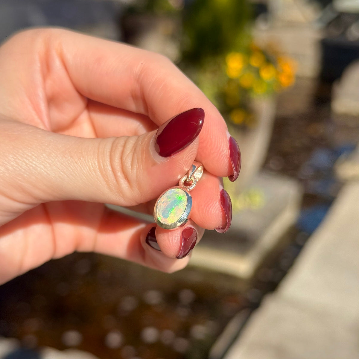 Opal charm 1