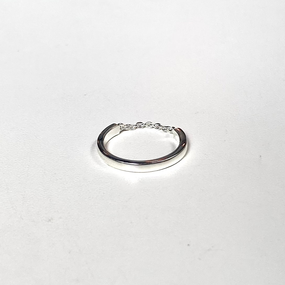 Silver925 plain ring 12