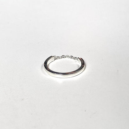 Silver925 plain ring 12