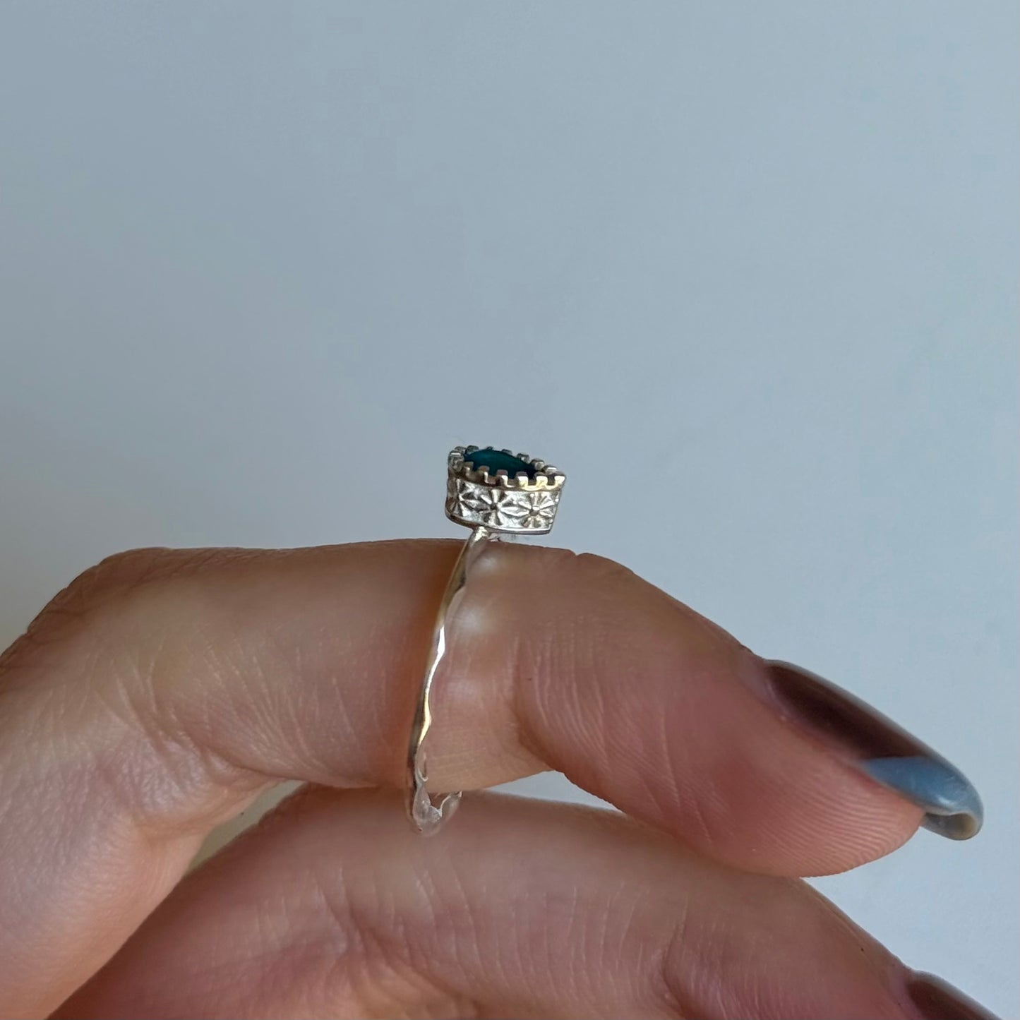 Silver925 petit ring 29