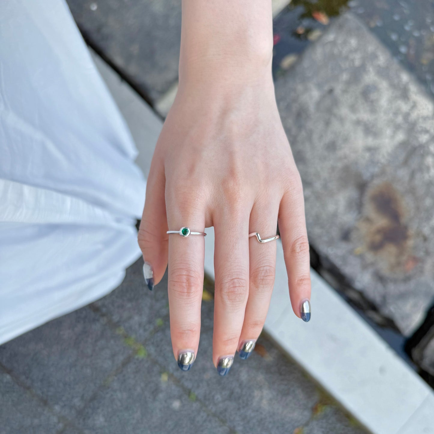 『EMERALD』ring