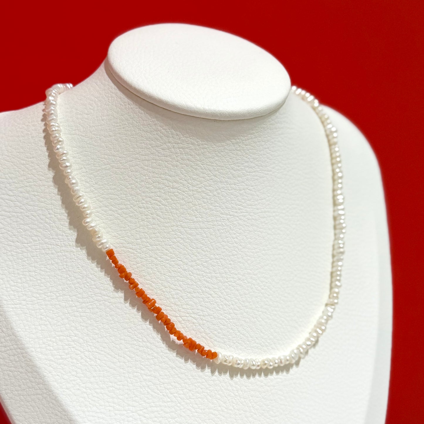 Brass Stone necklace