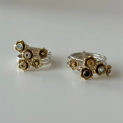 Flower stacking ring 1