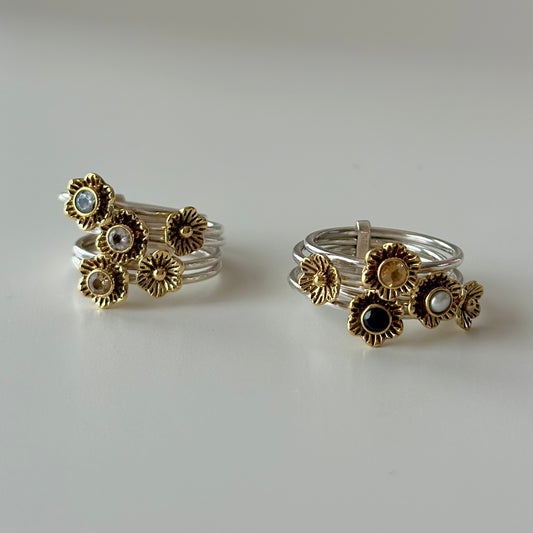 Flower stacking ring 1