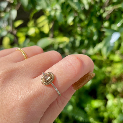 Silver925 × Brass petit ring
