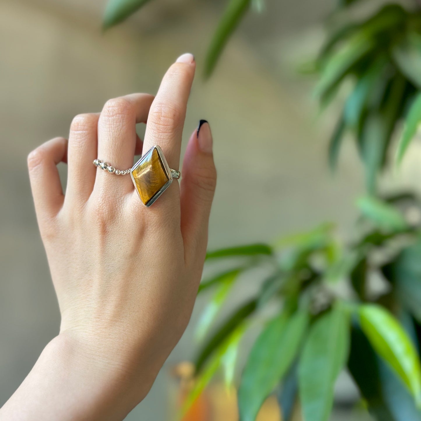 Big stone ring