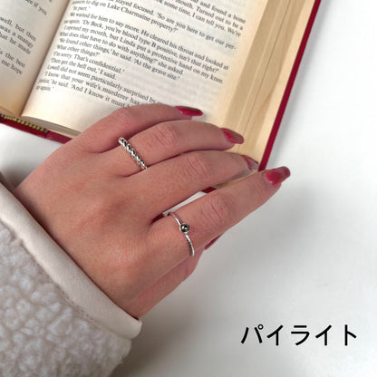 Silver925 petit ring 49