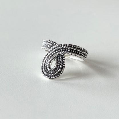 【Biju mam poco】Silver925 plain ring 7