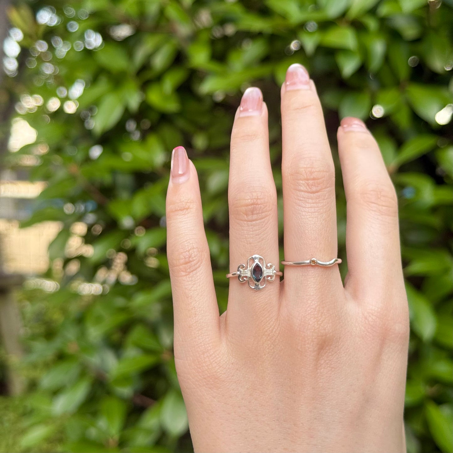 Silver925 design ring 128