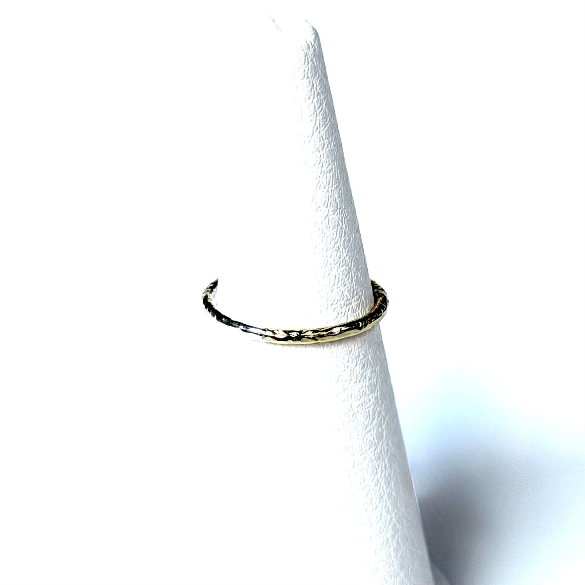 Silver925×brass plain ring 13